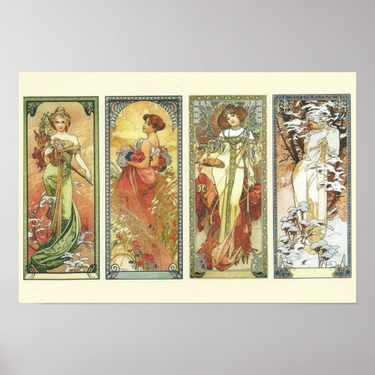 Art Nouveau Poster (Voorkant)