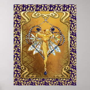 Art Nouveau Poster