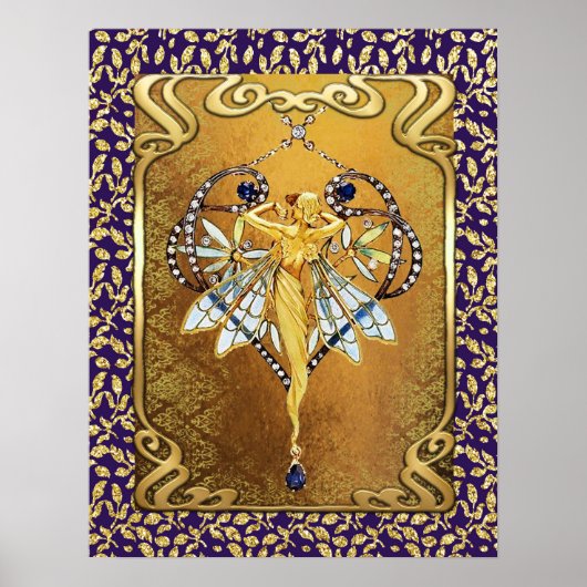 Art Nouveau Poster (Voorkant)