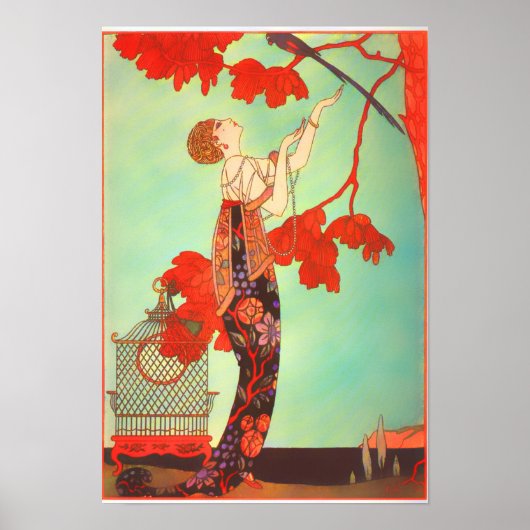 Art Nouveau Poster (Voorkant)