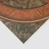 Art Nouveau Poster 20 Rum Lady Decoupage Tissuepapier (Detail)