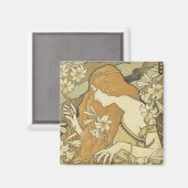 Art Nouveau Poster Magnets (Recto/Verso)