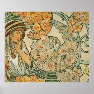 Art Nouveau-poster Poster