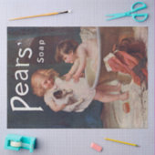 Art Nouveau Poster Soap Children Ontkoppeling Tissuepapier (Craft)