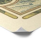 Art Nouveau Posters  - French Beauty (Coin)