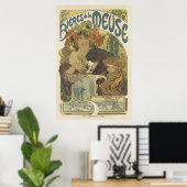 Art Nouveau Posters  - French Beauty (Bureau à domicile)