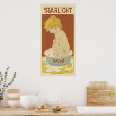 Art Nouveau Posters - Starlight (Keuken)