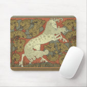 Art Nouveau Prancing Horse Muismat (Met muis)