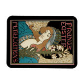  Art Nouveau, Prang's Paaspublicaties Magneet (Horizontaal)