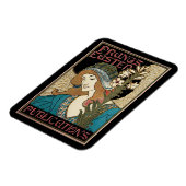  Art Nouveau, Prang's Paaspublicaties Magneet (Linkerzijde)