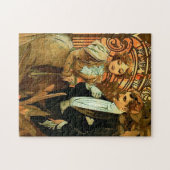 Art Nouveau Puzzel (Horizontaal)