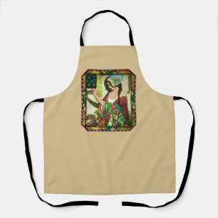 Art Nouveau Quilter – Vintage Naaister Schort
