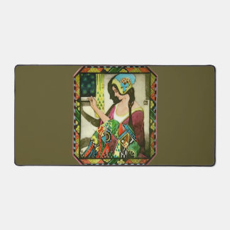 Art Nouveau Quilter – Vintage Sewing Woman  Bureaumat