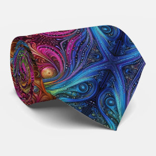 Art Nouveau Regenboog Print Circuit Board Das