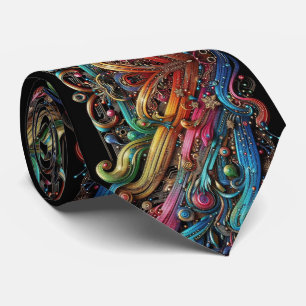 Art Nouveau Regenboog Print Circuit Board Das