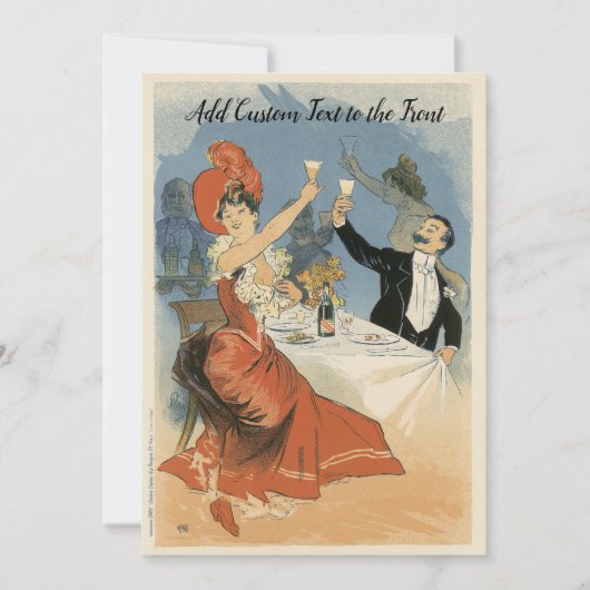 Art Nouveau, Restaurant Soft Opening Party (Voorkant)