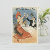 Art Nouveau, Restaurant Soft Opening Party (Staand voorkant)