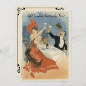 Art Nouveau, Restaurant Soft Opening Party (Voorkant / Achterkant)