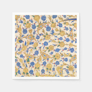 Art Nouveau  Retro Non-Slip Bandana Soup Mu Servet