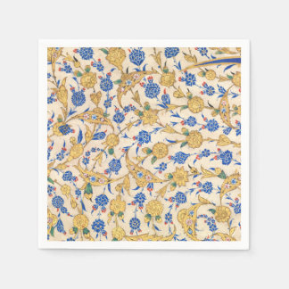 Art Nouveau Retro Non-Slip Bandana Soup Mu Servet