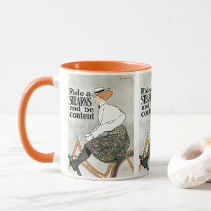 Art Nouveau, Ride a Stern Bicycles Bikes Mok