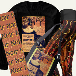 Art nouveau romantische gothische boekhandel grass Tri-Blend shirt
