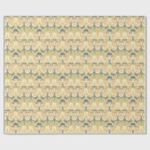 art nouveau royale cadeaupapier (Vlak)