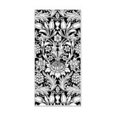 Art Nouveau rubberen stempel (Afrduk)