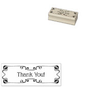 Art Nouveau Rubberstempel (Gestempeld)