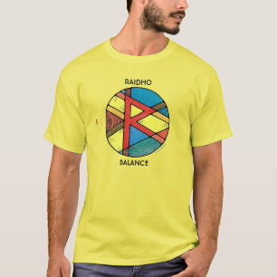 Art Nouveau Rune Radio - Balans T-shirt