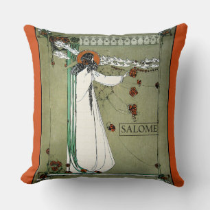 Art Nouveau Salome Kussen