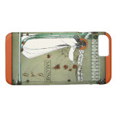Art Nouveau Salome Monogram Case-Mate iPhone Case (Achterkant (Horizontaal))