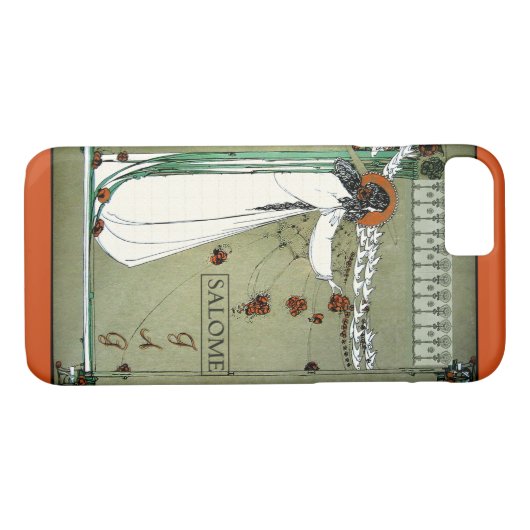 Art Nouveau Salome Monogram Case-Mate iPhone Case (Achterkant (Horizontaal))