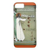 Art Nouveau Salome Monogram Case-Mate iPhone Case (Achterkant)
