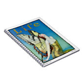 Art nouveau Spiral Notebook Notitieboek (Rechterzijde)