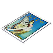 Art nouveau Spiral Notebook Notitieboek (Linkerzijde)