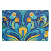 Art Nouveau Standaard Pair Kussenslopen (Achterkant-Links)