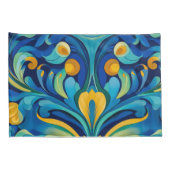 Art Nouveau Standaard Pair Kussenslopen (Achterkant-Rechts)