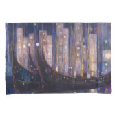 Art Nouveau Standaard Pair Kussenslopen (Voorkant-Rechts)