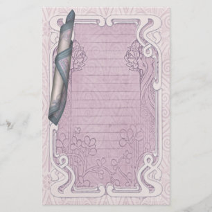 Art Nouveau Stationery - Scented Secrets, door Gal Briefpapier