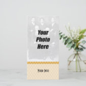 Art Nouveau stijl fotocards landschap (Staand voorkant)