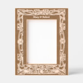 Art Nouveau stijl gebladerte rand Gegraveerde Lijstjes (Voorkant)