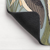 Art Nouveau Storks Muismat (Hoek)