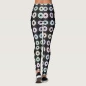 Art Nouveau Styles Leggings (Dos)