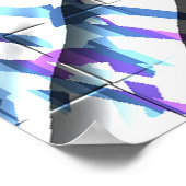 Art Nouveau Styles OP Art Pattern  Poster (Hoek)