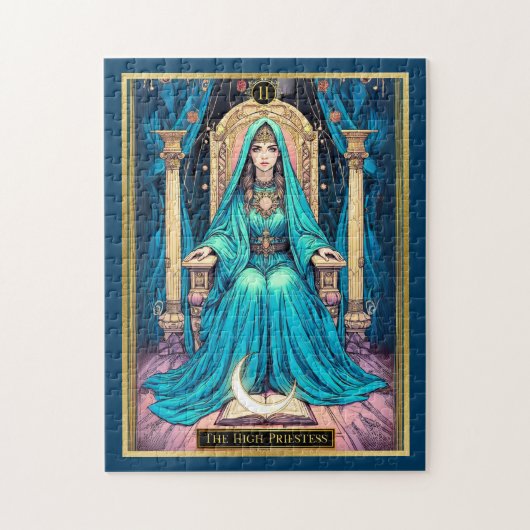 Art Nouveau Tarot, de Hogepriesteres Legpuzzel (Verticaal)