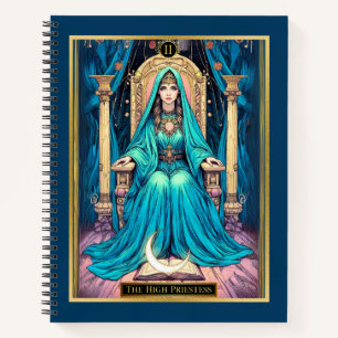 Art Nouveau Tarot, Journal de la Haute Prêtesse
