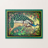 Art Nouveau Tarot Kaart, de geliefden Legpuzzel (Horizontaal)