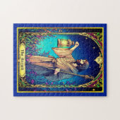 Art Nouveau Tarot Kaart, de kluizenaar Legpuzzel (Horizontaal)