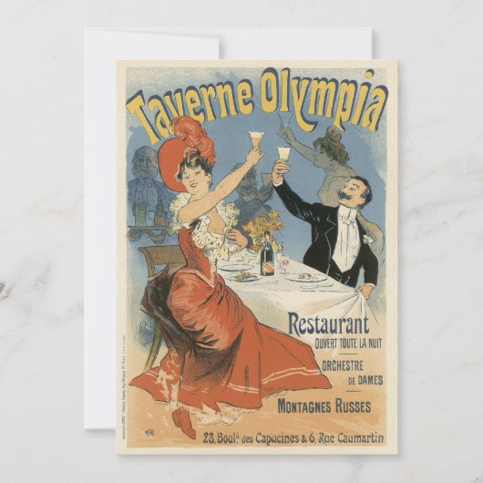  Art Nouveau, Taverne Olympia Restaurant (Voorkant)